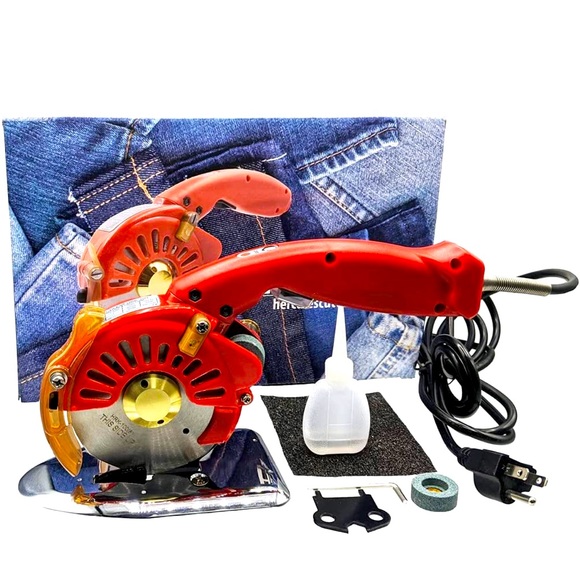 Hercules HRK-100 5-Speed Electric Rotary Cutter for Cloth - Picture 1 of 4